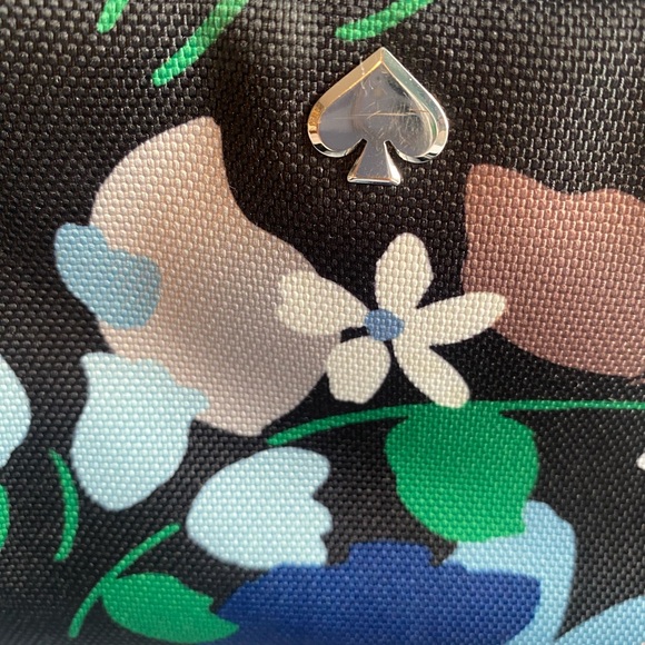 Kate Spade Floral Black Crossbody Bag - Picture 2 of 11